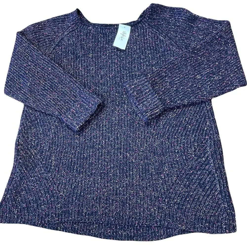 Style & Co. pointelle Sweater - Picture 1 of 4